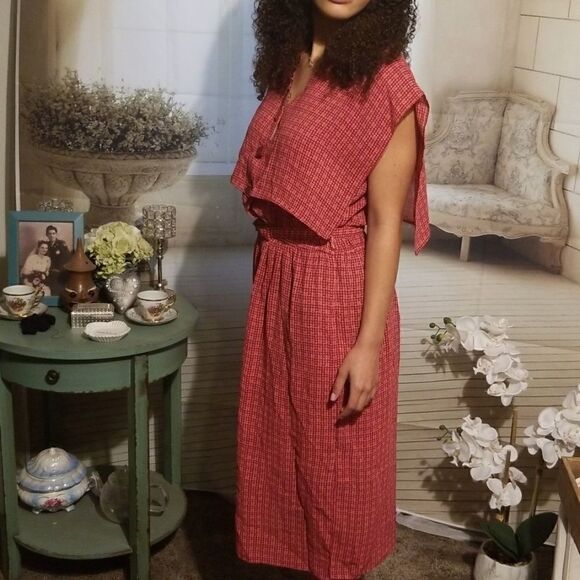 Fashion Caribe Vintage dress (M) - Picture 4 of 6